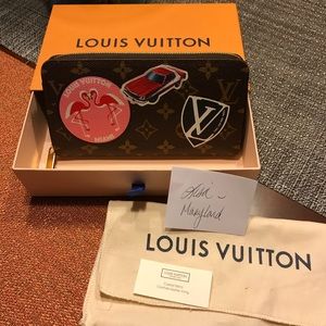 Louis Vuitton World Tour Zippy Wallet